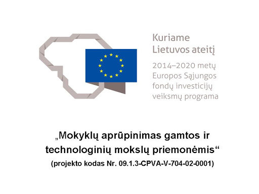 Gamtamokslinis projektas