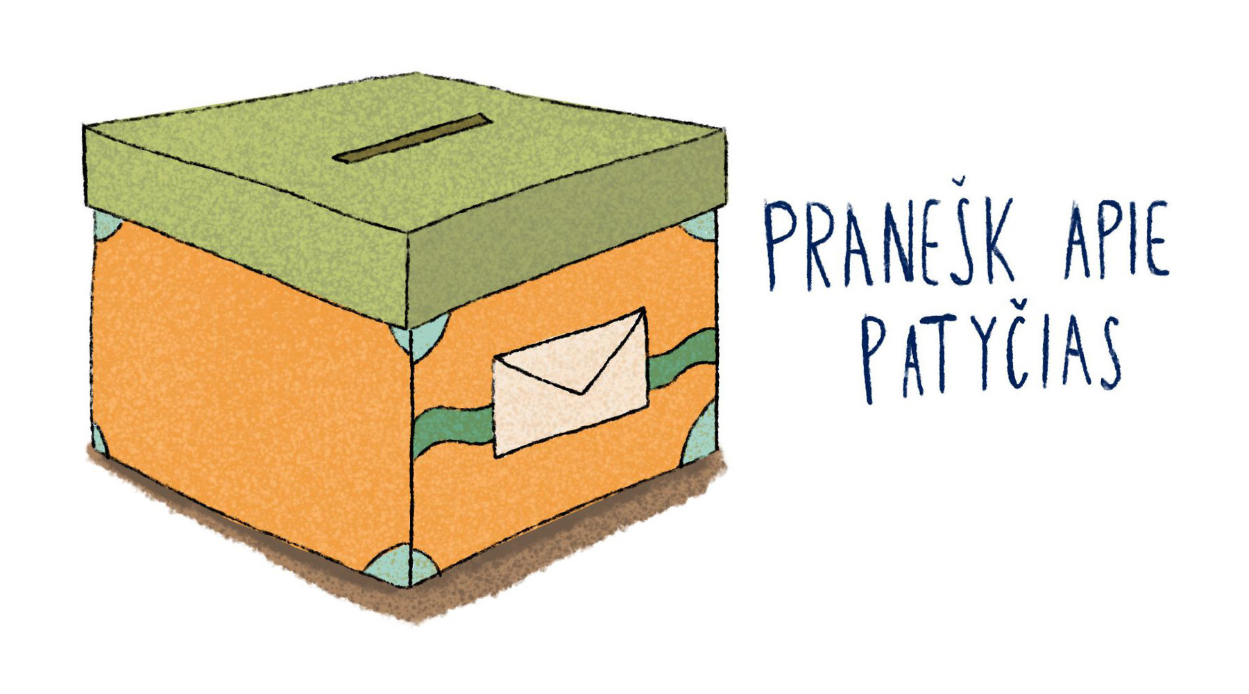 Praneškite apie patyčias